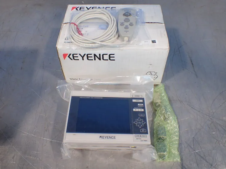 New | in-Stock KEYENCE LS7601 Micrometers Ohio US | HGR 24 #1134646
