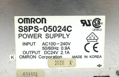 USED OMRON S8PS-05024C