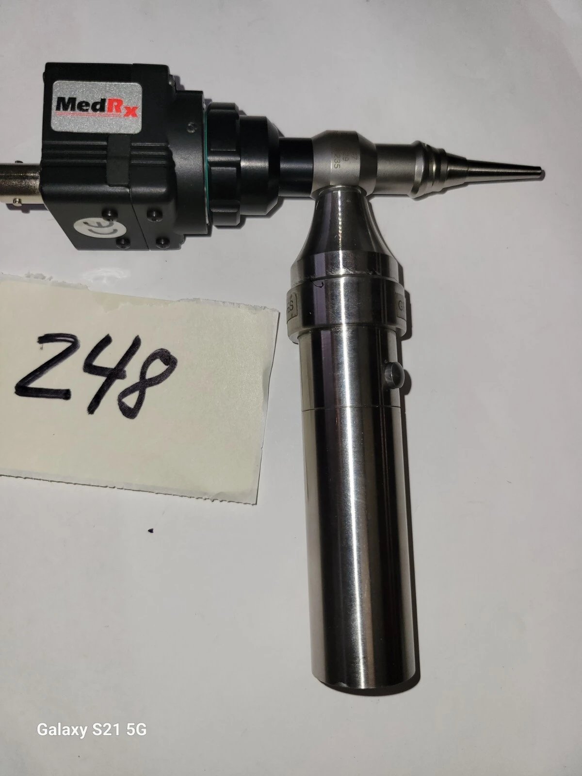 New | in-Stock MedRx Otoscope Probe & high Res Camera Audiometers / Tympanometers Arizona US | ASSET CONVERSION SPECIALISTS, INC. #1427114