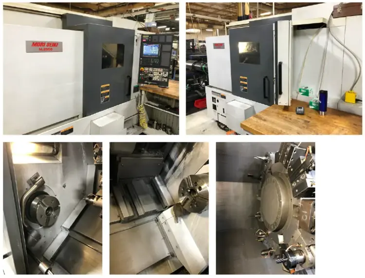 Used 2004 MORI SEIKI NL-2500SMC 5-Axis or More CNC Lathes Illinois US | Aucto #1424255
