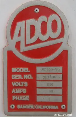 USED ADCO 15D105-EC