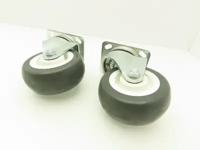 Payson 200/5 Swivel Caster W/5" Poly Wheel Greaseable Bearings Lot of 2