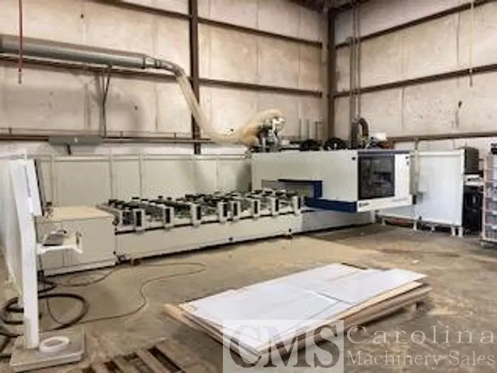 Used 2019 MORBIDELLI P200 CNC ROUTER & EDGEBANDER CNC Routers | CAROLINA MACHINERY SALES #420805