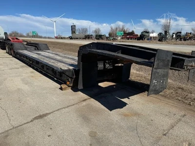 Used 2005 EAGER BEAVER _UNKNOWN_ Lowboy Trailers Iowa US | Kading Ag #1501517