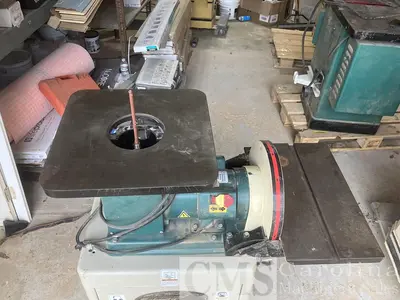 USED GRIZZLY G 0529 OCCILLATING BELT AND DISC SANDER