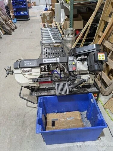 Used TORMACH AF50 Horizontal Band Saws Illinois US | Meadoworks #1492105