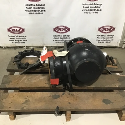 United States Pipe & Foundry 27 1533 – H2 Elbow – MJ Hydrant 6