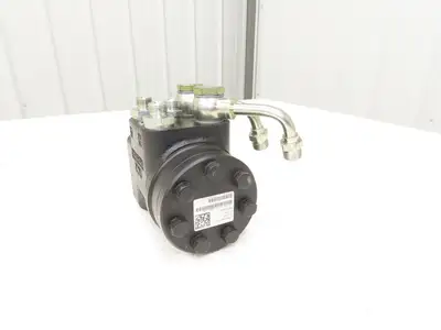 Linde 3865421203 Forklift Hydraulic Power Steering Pump Removed From E20C