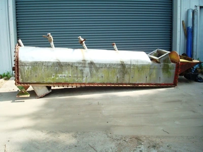 1.5 Sq.M. S/S  Dewatering Screw Press