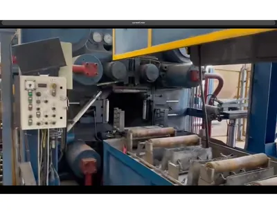 Used UBE 6800 MT Aluminum Extrusion Press (14594) Extrusion Presses Connecticut US | Machinery International LLC #441668