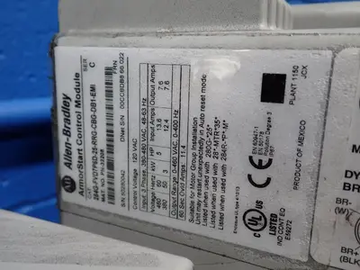 USED ALLENBRADLEY 284GFVD7P6DRRGCBGDBIEMI