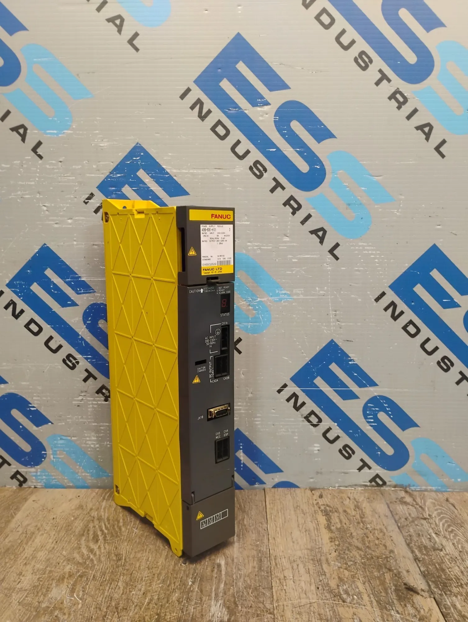 USED FANUC A06B-6081-H101