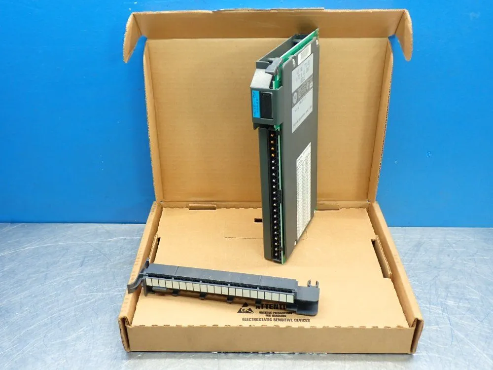 Used ALLEN BRADLEY 1771IBD PLC Input & Output Ohio US | HGR 24 #879909