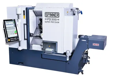 SPINNER PD300 CNC Lathes | New Vision Machine Tools, LLC (2)
