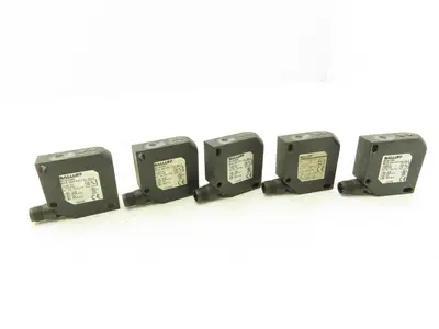 Balluff BOS0089 Cubic Diffuse Sensor w/Different Light Types 60cm Range Lot of 5