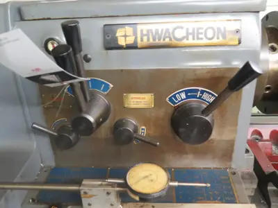1997 HWACHEON HL-18 LATHES, ENGINE | Wheeler Machinery Sales (14)