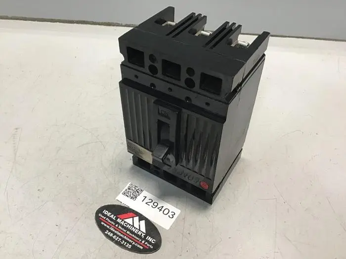Used GENERAL ELECTRIC / GE TED136070 Circuit Breakers Michigan US | Ideal Machinery #580631