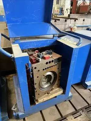 Used 2014 COLGAR BORING MILLS FRAL 401 Horizontal Floor Type Boring Mills Illinois US | Perfection Global, LLC. #1399003