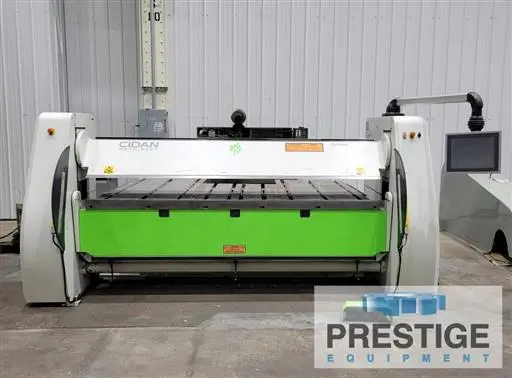 Used 2017 CIDAN FUTURA 25 Folding machines New York US | Prestige Equipment #147046