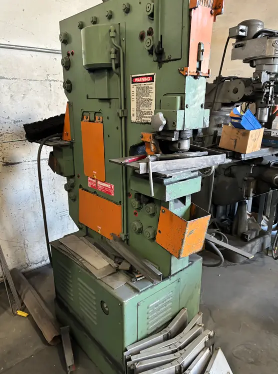 Used PEDDINGHAUS 1050 Ironworkers California US | Wheeler Machinery Sales #396290