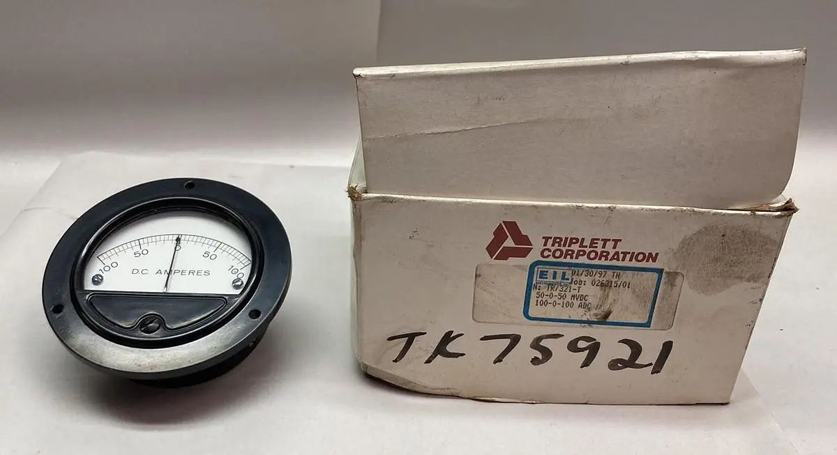 New | in-Stock TRIPLETT TR/321-T Meters - Misc | Surplus Asset Holdings #1207008