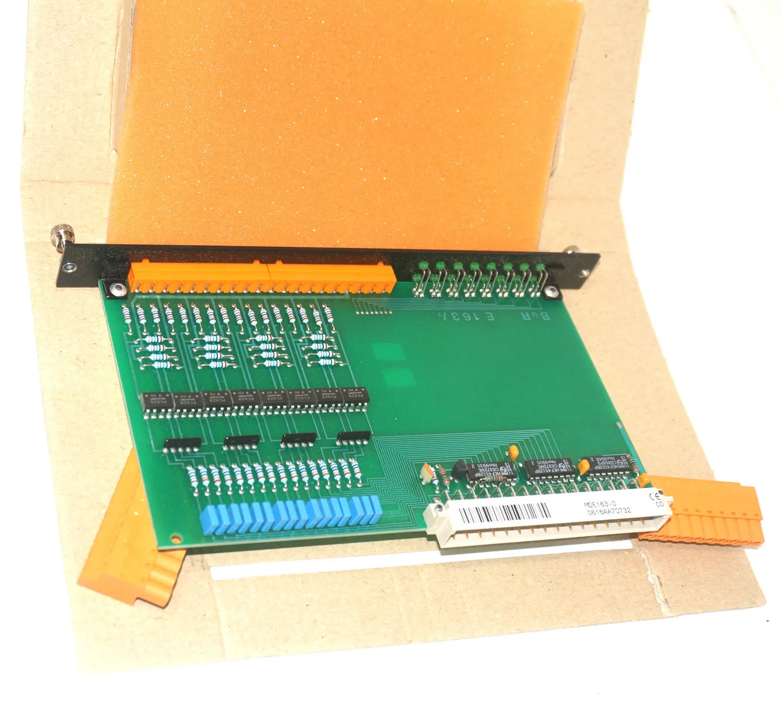 NEW B&R MDE163.0 ANALOG MODULE MDE1630