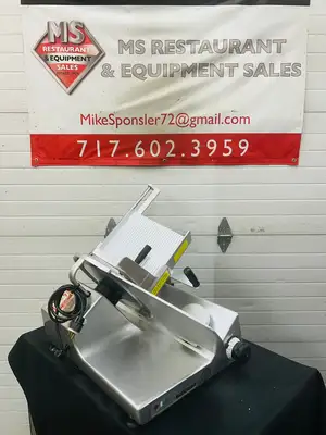 Bizerba SE12 Commercial Deli Meat Slicer Fully Refurbished Tested and Working