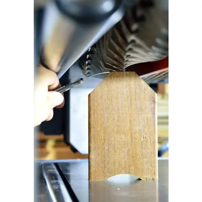 Oliver 20 Planer W/Oliver HCX Helical Cutterhead – 5HP, 1PH – M-4430