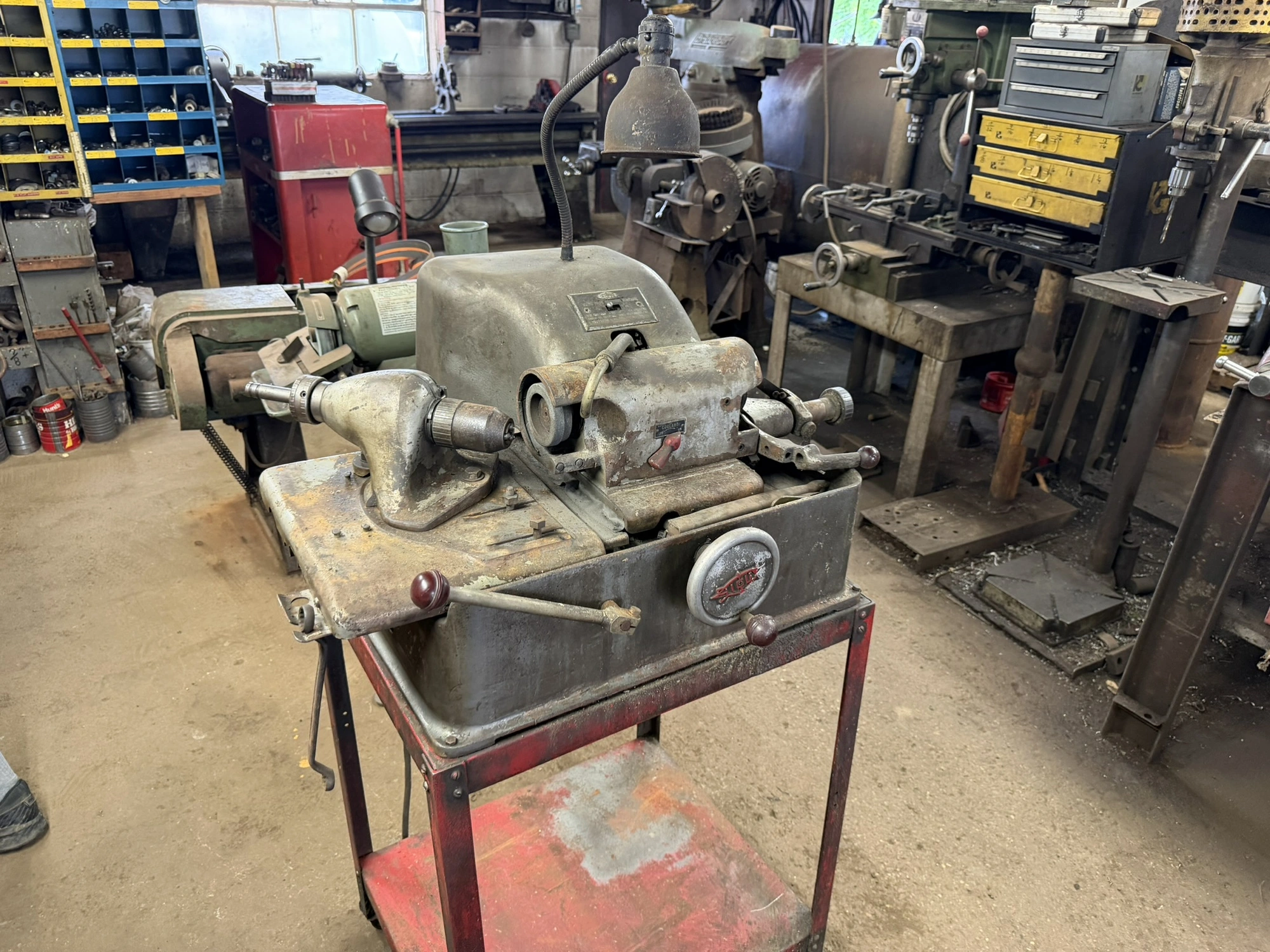 Used _UNKNOWN_ _UNKNOWN_ Valve Seat & Guide Machines Michigan US | Miedema Asset Management Group #1372120