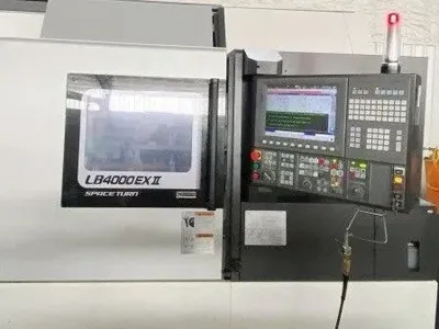2022 OKUMA LB-4000EXMY CNC Lathes | Lion Machinery (1)