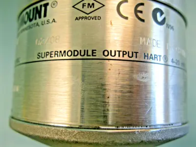 USED Rosemount 3051 S1 TG 3A 2B11A1A