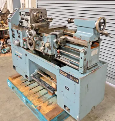 VICTOR Maximat Super 11 Metalworking Lathes | Amiron Machinery (13)