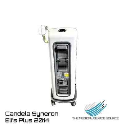 Used CANDELA SYNERON ELO'S PLUS Lasers / Laser Systems Texas US | The Medical Device Source #1480938