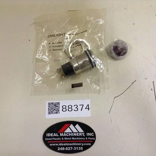 Used DIALIGHT 51-3101-01-303 Relays & Switches Michigan US | Ideal Machinery #703962