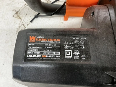 Used WEN CP1216 Chainsaws (Landscaping) Michigan US | Miedema Asset Management Group #1342064