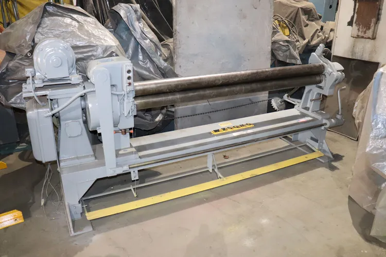 Used WYSONG 472-PR Plate Bending Rolls including Pinch Minnesota US | INTER-PLANT SALES #339735