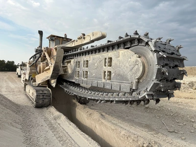 Used 2021 TESMEC 1150EVO Trenchers Texas US | Proxy Equipment #1426067