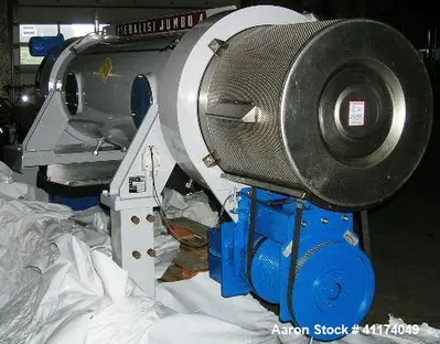 PIERALISI JUMBO 4 Solid Bowl Decanter Centrifuge