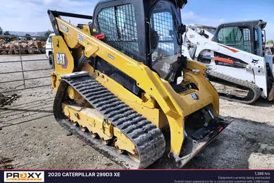 Used 2020 CATERPILLAR 299D3 XE Compact Track Loaders Idaho US | Proxy Equipment #1378002