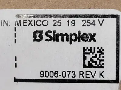 USED SIMPLEX 4905-9914
