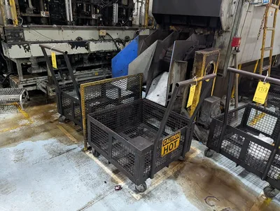 (8) Rolling Material Carts (Contents Excluded)