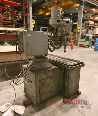 Used WELLS-INDEX 125 Radial Drills Michigan US | Vander Ziel Machinery Sales #482577