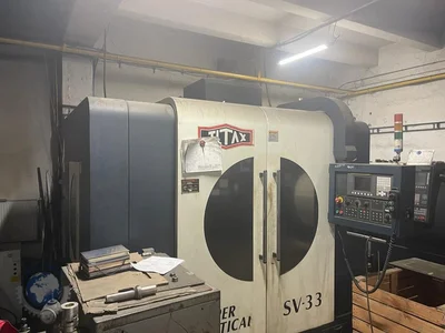 Used 2009 JOHN FORD SV 33 Vertical Machining Centers SK | F.M.T. Group s.r.o. #1245980