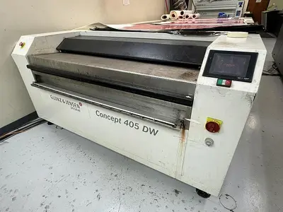 2015 KODAK NX WIDE-C IMAGER & LAMINATOR MODEL TSL Printing & Converting, Accessories | Mark One Machinery (9)