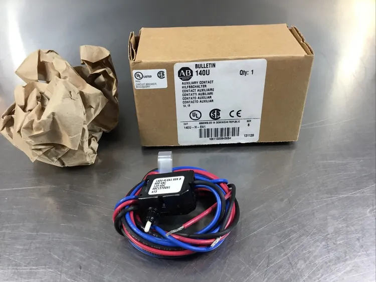 Used Allen-Bradley _UNKNOWN_ Circuit Breaker Parts South Carolina US | Palmetto Automation #1505593