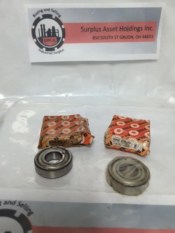 New | in-Stock FAG 6204 2ZRC3 Industrial Controls Ohio US | Surplus Asset Holdings #1485607