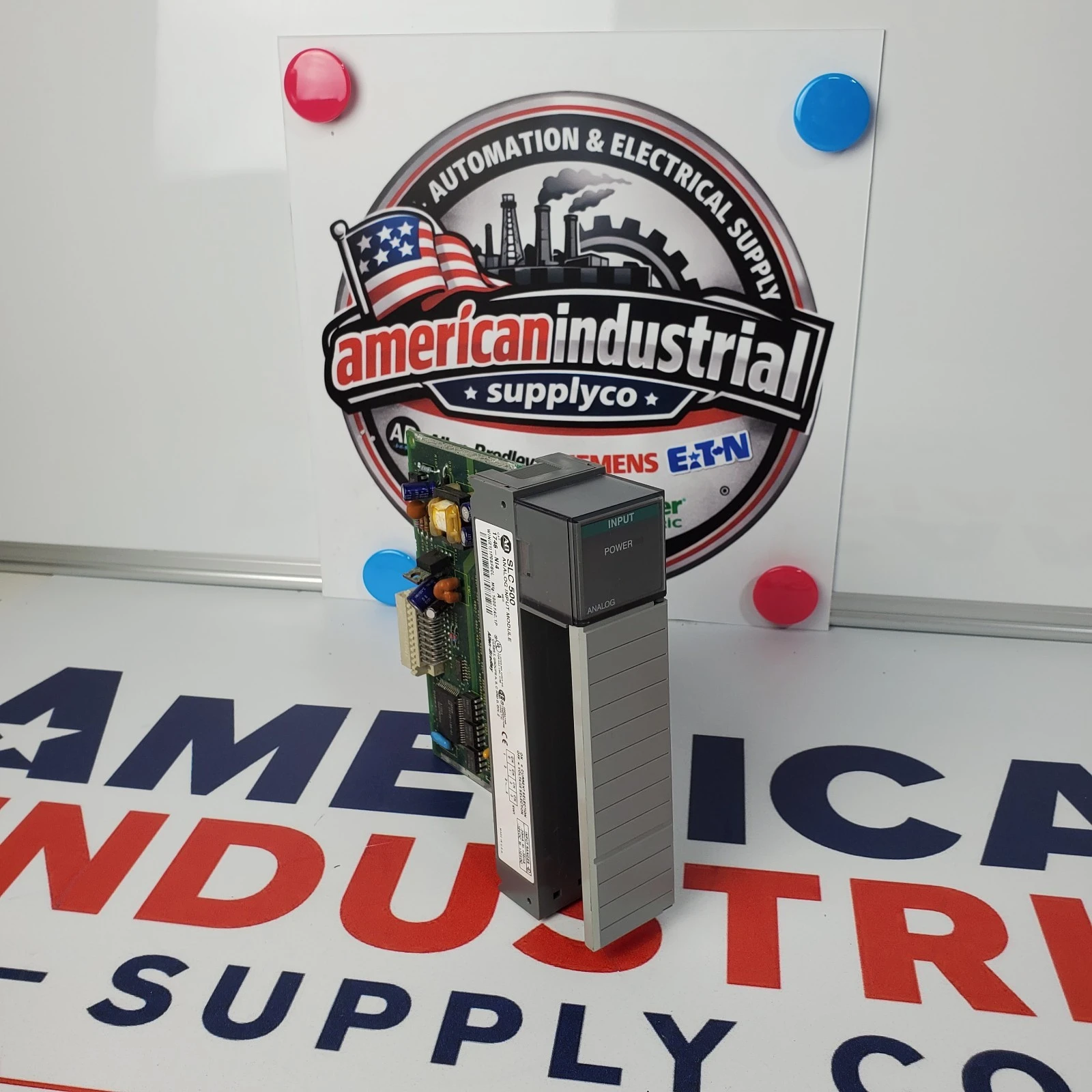 Used Allen Bradley 1746-NI4 Miscellaneous Equipment (Electrical & Power) California US | American Industrial Supply Co. #1377133