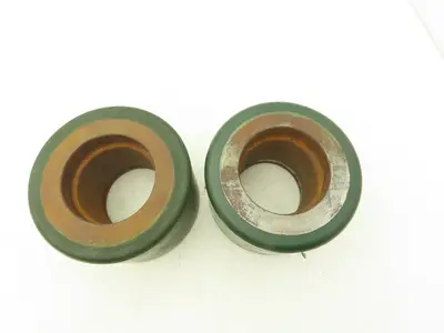 Raymond 313687-001 Industrial Wheel Resilient Solid 5x3.62" T111B Lot of 2