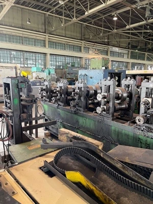 3.500" x 0.135" AEF Tube Mill