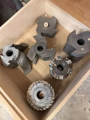 Ema F115 Shaper